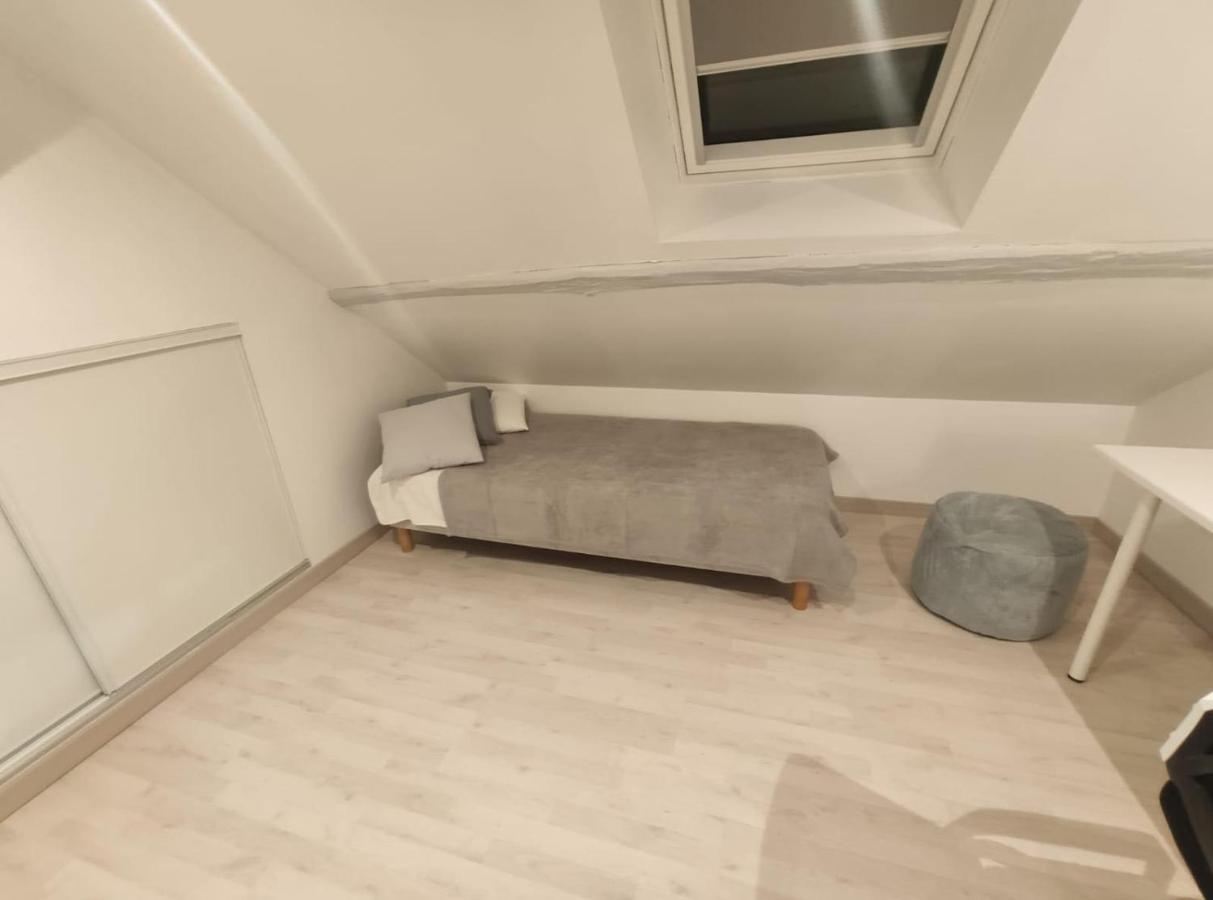 Superbe Duplex En Plein Coeur De Crepy-En-Valois Leilighet Eksteriør bilde