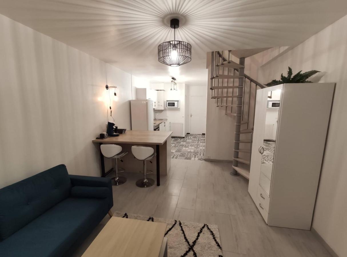 Superbe Duplex En Plein Coeur De Crepy-En-Valois Leilighet Eksteriør bilde